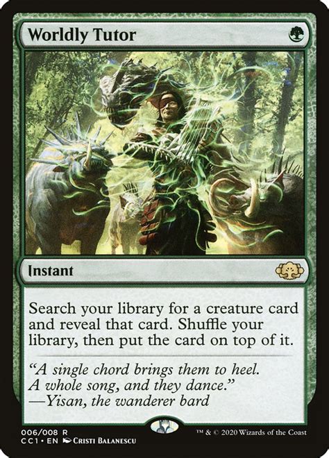 green search cards mtg.